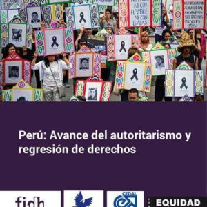 خرید و دانلود نسخه کامل کتاب Perú: Avance del autoritarismo y regresión de derechos