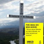خرید و دانلود نسخه کامل کتاب Perú: Bagua, seis meses después. “Sólo por pensar diferente, por hablar diferente, nos están haciendo una injusticia”
