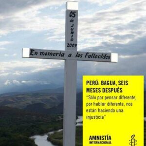 خرید و دانلود نسخه کامل کتاب Perú: Bagua, seis meses después. “Sólo por pensar diferente, por hablar diferente, nos están haciendo una injusticia”