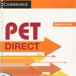 خرید و دانلود نسخه کامل کتاب PET Direct. Teacher’s Book