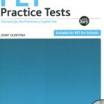 خرید و دانلود نسخه کامل کتاب PET Practice Tests With Explanation Key