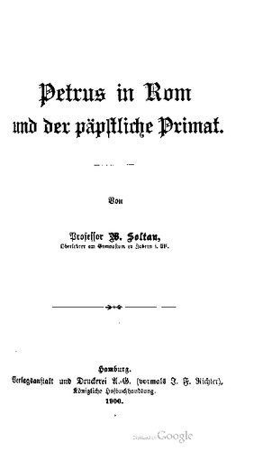 خرید و دانلود نسخه کامل کتاب Petrus in Rom und der päpstliche Primat_68ccf8e96c614.jpeg خرید و دانلود نسخه کامل کتاب Petrus in Rom und der päpstliche Primat