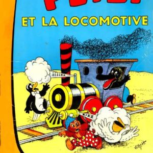 خرید و دانلود نسخه کامل کتاب Petzi et la locomotive