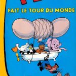 خرید و دانلود نسخه کامل کتاب Petzi fait le tour du monde