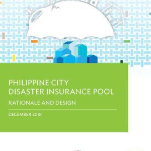خرید و دانلود نسخه کامل کتاب Philippine City Disaster Insurance Pool: Rationale and Design