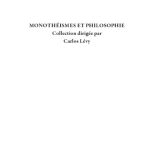 خرید و دانلود نسخه کامل کتاب Philon d’Alexandrie. Un penseur à l’intersection des cultures gréco-romaine, orientale, juive et chrétienne