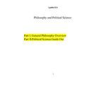 خرید و دانلود نسخه کامل کتاب Philosophy & Political Science