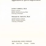 خرید و دانلود نسخه کامل کتاب Phonetics : Theory and Application to Speech Improvement