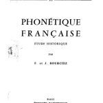 خرید و دانلود نسخه کامل کتاب Phonétique française, étude historique