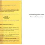 خرید و دانلود نسخه کامل کتاب Phonétique historique du français et Notions de phonétique générale