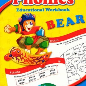 خرید و دانلود نسخه کامل کتاب Phonics Bear Educational Workbook Grade 1