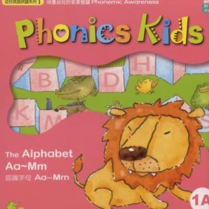 خرید و دانلود نسخه کامل کتاب Phonics Kids 1A Video (Book+CD1)