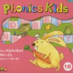 خرید و دانلود نسخه کامل کتاب Phonics Kids 1B Video (Book+CD1)