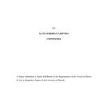خرید و دانلود نسخه کامل کتاب Phonological basis of misspellings in the written English of Nandi students in the Eldoret West District