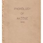 خرید و دانلود نسخه کامل کتاب Phonology of Akɔ́ɔ̄sē (Bakossi)