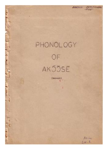 خرید و دانلود نسخه کامل کتاب Phonology of Akɔ́ɔ̄sē (Bakossi)_68bdb0aa9ae77.jpeg خرید و دانلود نسخه کامل کتاب Phonology of Akɔ́ɔ̄sē (Bakossi)
