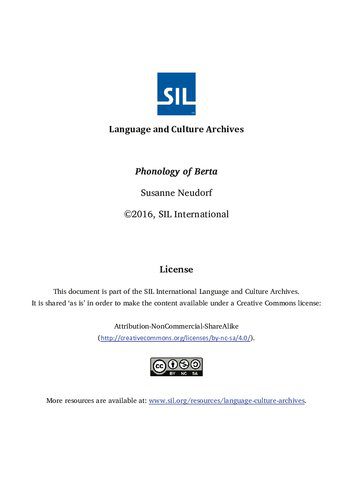 خرید و دانلود نسخه کامل کتاب Phonology of Berta_68bcd2f68b903.jpeg خرید و دانلود نسخه کامل کتاب Phonology of Berta
