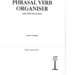 خرید و دانلود نسخه کامل کتاب Phrasal Verb Organiser: With Mini-Dictionary