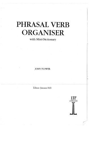 خرید و دانلود نسخه کامل کتاب Phrasal Verb Organiser: With Mini-Dictionary_68c0a98e94ec4.jpeg خرید و دانلود نسخه کامل کتاب Phrasal Verb Organiser: With Mini-Dictionary
