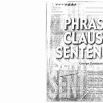 خرید و دانلود نسخه کامل کتاب Phrases, Clauses and Sentences