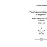 خرید و دانلود نسخه کامل کتاب Piccola grammatica gratuita di Esperanto – Senkosta Malgranda Esperanta Gramatiko