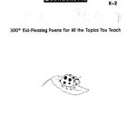 خرید و دانلود نسخه کامل کتاب Pick a Poem! : 300+ Kid-Pleasing Poems for All the Topics You Teach