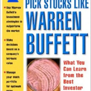 خرید و دانلود نسخه کامل کتاب Pick Stocks Like Warren Buffett