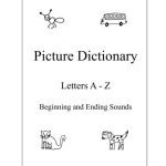 خرید و دانلود نسخه کامل کتاب Picture Dictionary. Letters A – Z. Beginning and Ending Sounds