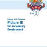 خرید و دانلود نسخه کامل کتاب Picture It! for Vocabulary Development, Grade 1