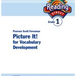 خرید و دانلود نسخه کامل کتاب Picture It! for Vocabulary Development. Grade 1