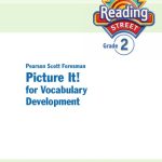 خرید و دانلود نسخه کامل کتاب Picture It! for Vocabulary Development, Grade 2 (Reading Street Grade 2)