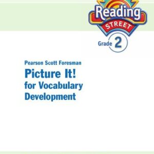 خرید و دانلود نسخه کامل کتاب Picture It! for Vocabulary Development, Grade 2 (Reading Street Grade 2)