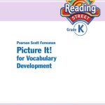 خرید و دانلود نسخه کامل کتاب Picture It! for Vocabulary Development (Kindergarten)