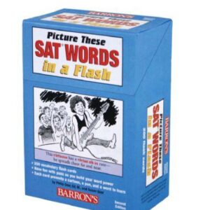 خرید و دانلود نسخه کامل کتاب Picture These SAT Words in a Flash (Flash Cards)