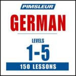 خرید و دانلود نسخه کامل کتاب Pimsleur German Levels 1-5: Learn to Speak and Understand German with Pimsleur Language Programs