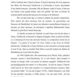 خرید و دانلود نسخه کامل کتاب Piotr Tchaïkovski et la France