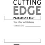 خرید و دانلود نسخه کامل کتاب Placement Test