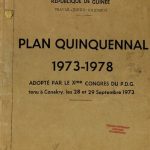 خرید و دانلود نسخه کامل کتاب Plan quinquennal 1973-1978 adopté par le Xme congrès du P.D.G. tenu à Conakry, les 28 et 29 Septembre 1973