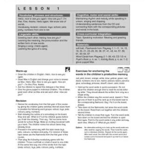 خرید و دانلود نسخه کامل کتاب Playway to English 2 Teacher’s Book. Unit 1
