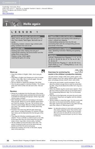 خرید و دانلود نسخه کامل کتاب Playway to English 2 Teacher’s Book. Unit 1_68bf8af62338c.jpeg خرید و دانلود نسخه کامل کتاب Playway to English 2 Teacher’s Book. Unit 1