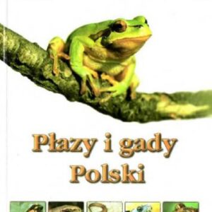 خرید و دانلود نسخه کامل کتاب Płazy i gady Polski Atlas i klucz