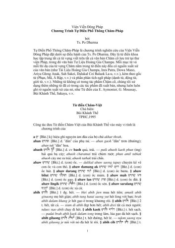 خرید و دانلود نسخه کامل کتاب Po Dharma. Từ điển Chăm-Việt_68b73f853df29.jpeg خرید و دانلود نسخه کامل کتاب Po Dharma. Từ điển Chăm-Việt