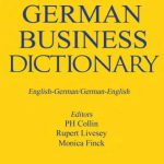 خرید و دانلود نسخه کامل کتاب Pocket German Business Dictionary (English-German/German-English)