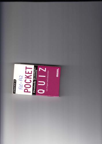 خرید و دانلود نسخه کامل کتاب Pocket quiz. Deutsch für Ausländer, Grammatik: 150 Fragen und Antworten_68b961efc0387.jpeg خرید و دانلود نسخه کامل کتاب Pocket quiz. Deutsch für Ausländer, Grammatik: 150 Fragen und Antworten