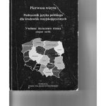 خرید و دانلود نسخه کامل کتاب Podręcznik języka polskiego dla środowisk rosyjskojęzycznych. Częsc 2