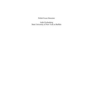 خرید و دانلود نسخه کامل کتاب Polish Focus Structure