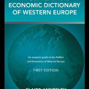 خرید و دانلود نسخه کامل کتاب Political & Economic Dictionary of Western Europe