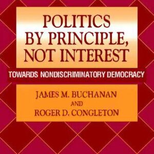 خرید و دانلود نسخه کامل کتاب Politics by Principle, Not Interest: Towards Nondiscriminatory Democracy