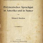 خرید و دانلود نسخه کامل کتاب Polynesisches Sprachgut in Amerika und in Sumer