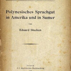 خرید و دانلود نسخه کامل کتاب Polynesisches Sprachgut in Amerika und in Sumer